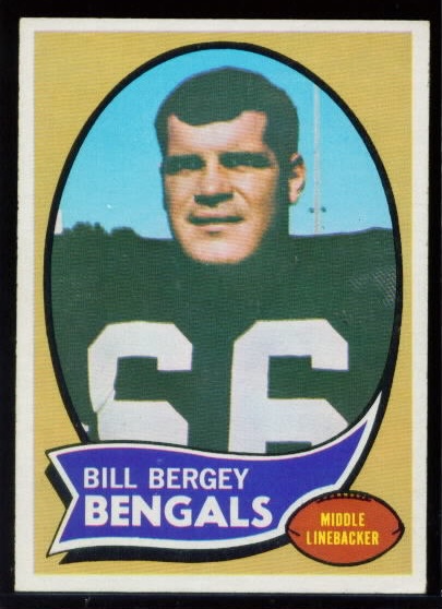 168 Bill Bergey